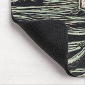 Mystical Shore (1897) van Edvard Munch Muismat (Hoek)