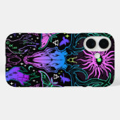 Mystical Skull Case-Mate iPhone Case (Achterkant (horizontaal))
