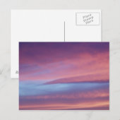 Mystical Sky Briefkaart (Voorkant / Achterkant)