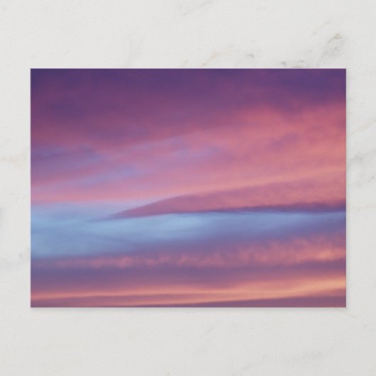 Mystical Sky Briefkaart (Voorkant)