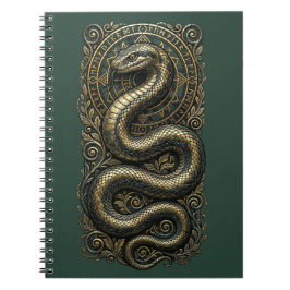 Mystical Snake Notitieboek