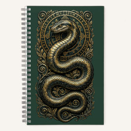 Mystical Snake Notitieboek