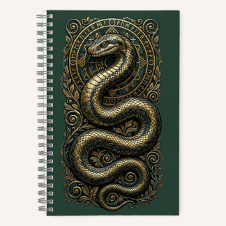 Mystical Snake Notitieboek