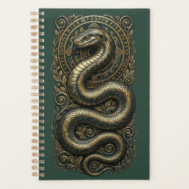 Mystical Snake Planner
