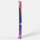 Mystical Snowflake and Cosmic Glow Phone Case Samsung Galaxy Hoesje (Rechterkant)