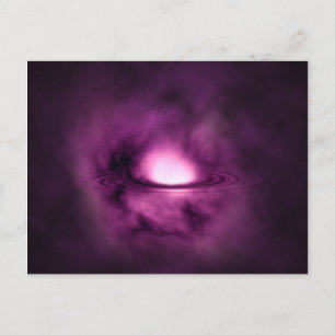 Mystical Space Light — Briefkaart