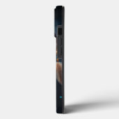 Mystical Space Owl with Dreamcatcher Art         Case-Mate iPhone Case (Achterkant / Links)