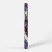 Mystical Spellbook Wreath Thank You Design Samsung Galaxy Hoesje (Rechterkant)