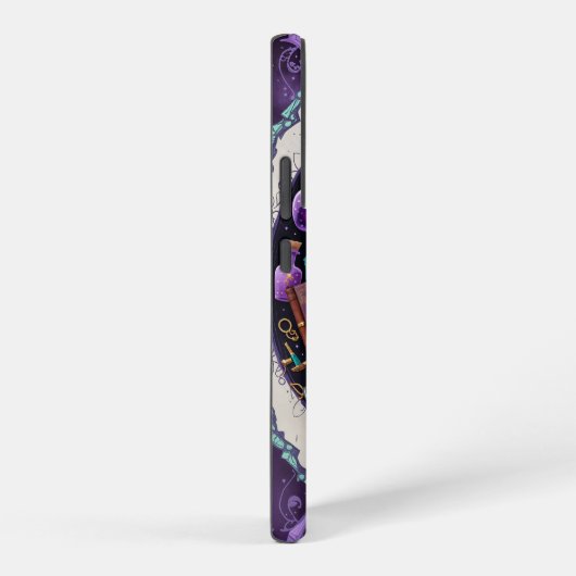 Mystical Spellbook Wreath Thank You Design Samsung Galaxy Hoesje (Rechterkant)