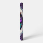 Mystical Spellbook Wreath Thank You Design Samsung Galaxy Hoesje (Linkerkant)