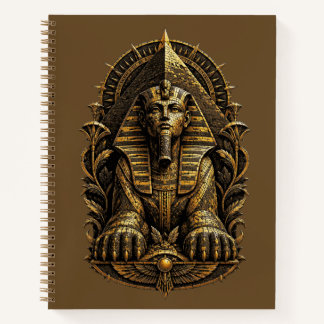mystical sphinx notitieboek