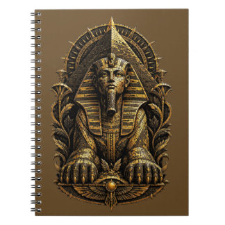 mystical sphinx notitieboek