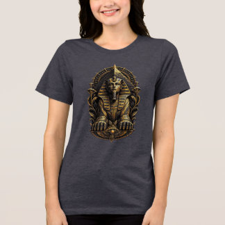 mystical sphinx Tri-Blend shirt