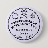 Mystical Spirit Board Button (Voorkant)
