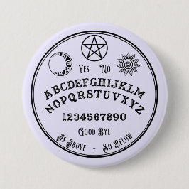 Mystical Spirit Board Button