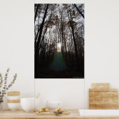 Mystical Spirit of the Forest Print #015 (Keuken)