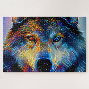 Mystical Spirit Wolf Legpuzzel