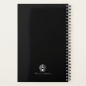 Mystical Spirit Wolf Planner (Achterkant)