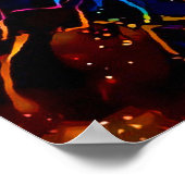 Mystical Spirit Wolf Poster (Hoek)