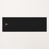 Mystical Spirit Wolf Yogamat (Achterkant (horizontaal))