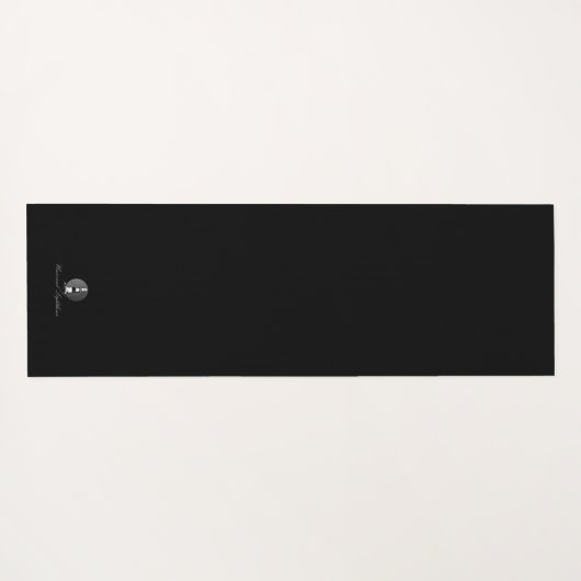 Mystical Spirit Wolf Yogamat (Achterkant (horizontaal))