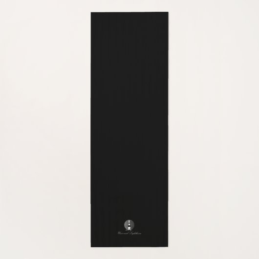 Mystical Spirit Wolf Yogamat (Achterkant)