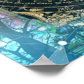 Mystical Stag Poster (Hoek)