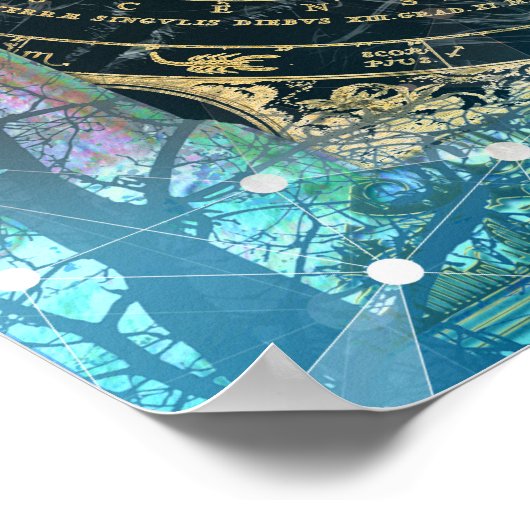 Mystical Stag Poster (Hoek)