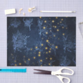 Mystical Stars  Roos Patroon Tissuepapier (Craft)