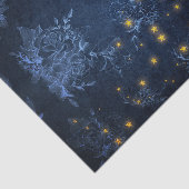 Mystical Stars  Roos Patroon Tissuepapier (Detail)