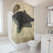 Mystical Stingray Douchegordijn (In situ)