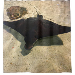 Mystical Stingray Douchegordijn