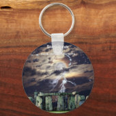 Mystical STONE HENGE Engeland Verenigd Koninkrijk  Sleutelhanger (Voorkant)