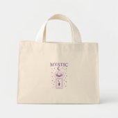 Mystical stories mini tote bag (Voorkant)