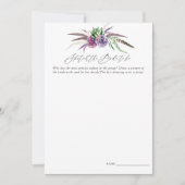 Mystical Succulents Vrijgezellenfeest schets spel Kaart (Voorkant)