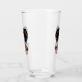 Mystical Sugar Skull Elephant Glas (Links)