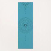 Mystical Sun en Moon Yoga Mat (Voorkant)
