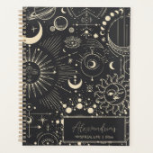 Mystical Sun & Moon Planner (Voorkant)