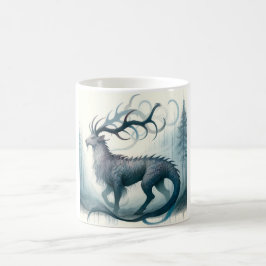 Mystical Tanaocerus IREF411 - Watercolor Koffiemok