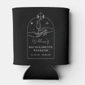 Mystical Tarot Card Bachelorette Party The Coven  Blikjeskoeler (Achterkant)