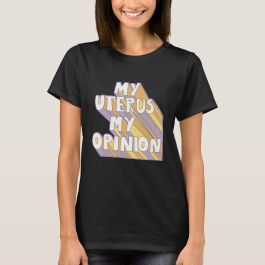 Mystical Tarot Magic Crystal Card T-shirt (Voorkant)