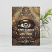 Mystical Third Eye, Spiritueel Kaart (Staand voorkant)