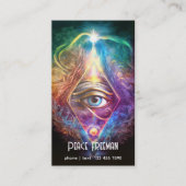 Mystical Third Eye, Spiritueel Visitekaartje (Voorkant)