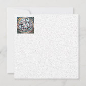 Mystical Three Rabbits Hares Ears 4 Seasons Blank (Achterkant)