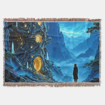 Mystical Tree Home Dreamscape