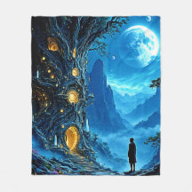Mystical Tree Home Dreamscape