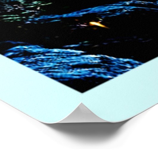 Mystical Tree Home Dreamscape Poster (Hoek)