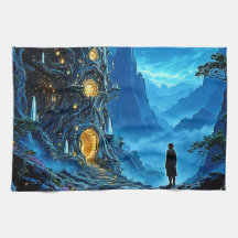 Mystical Tree Home Dreamscape