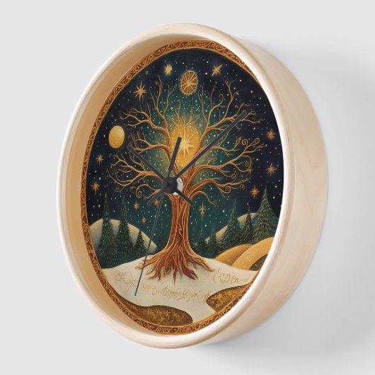 Mystical Tree & Stars (Hoek)
