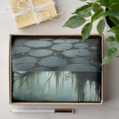 Mystical tuin put decoupage papier (Geschenk)